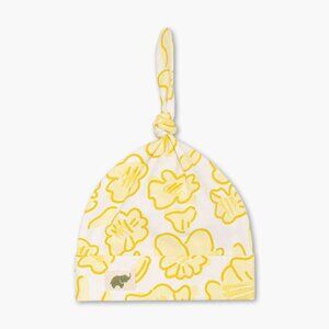 Top Knot Cap - Daffodil Delight